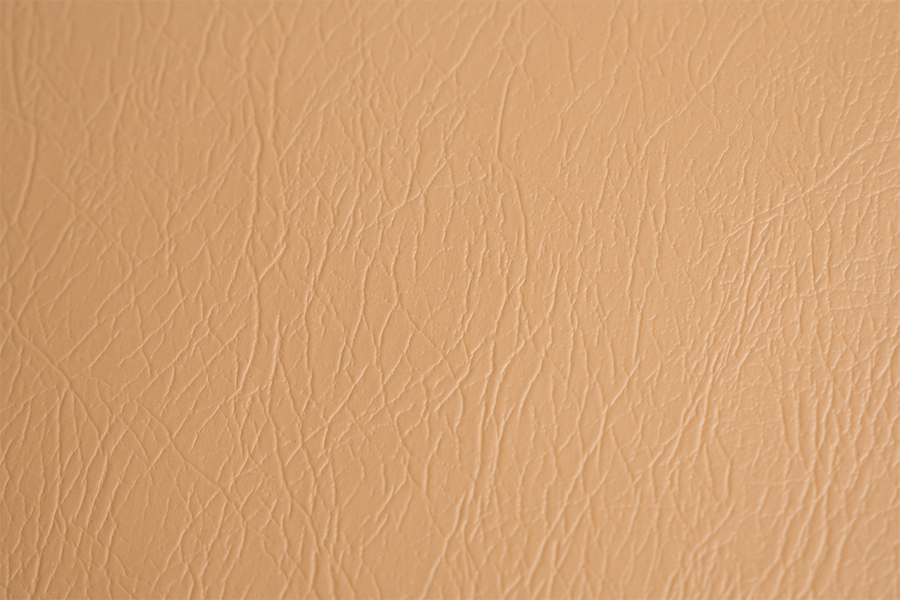 فیلم تزئینی PVC با بافت چرم مصنوعی تیره